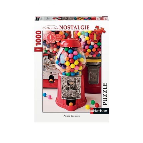 Nathan Puzzle N 1000 P - Plaisirs D'enfance