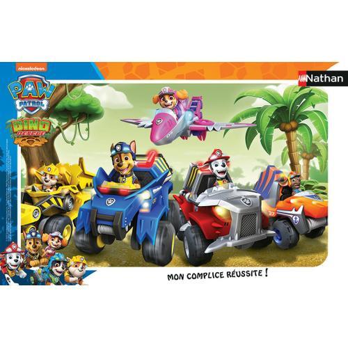 Puzzle N Nathan Puzzle Cadre 15 P - En Route Avec La Patpatrouille