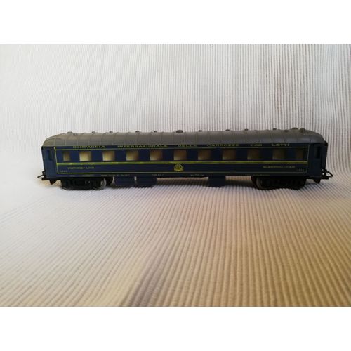 Wagon Voyageur N° 4 Ho 1/87 ( Made In France )-Jouef