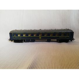 Wagon Voyageur N° 4 Ho 1/87 ( Made In France )-Jouef