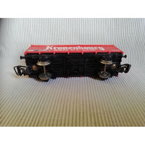 Wagon Marchandise N° 5 Ho 1/87 ( Made In France )-Jouef