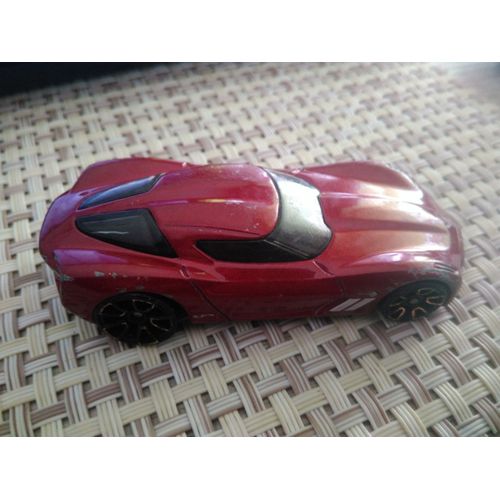 Voiture Miniature Corvette Stingray 2009 Hotwhell Tmgm  Bordeau-Hot Wheels