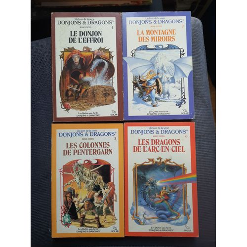 Livre 1 À 6 Donjon & Dragons