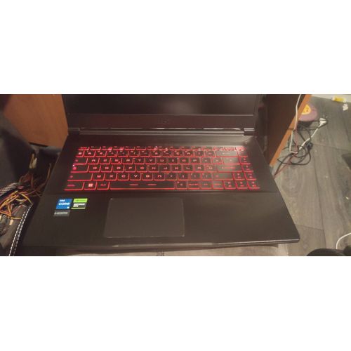 MSI GF63 Thin 12VF-883XFR - 15.6" Intel Core i5-12450H - 4.4 Ghz - Ram 16 Go - SSD 512 Go + HDD 1 To