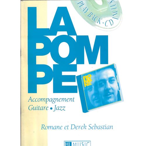 La Pompe,  Accompagnement Guitare Jazz Par Romane Et Derek Sébastien Chez Hl Music