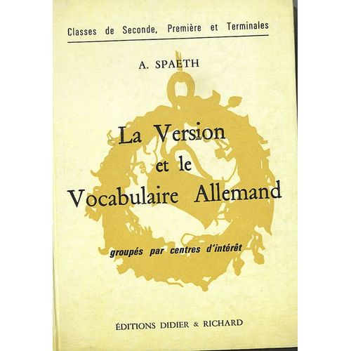 Spaeth A