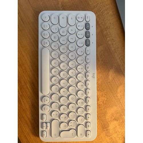 Clavier Logitech AZERTY Français Sans-fil rétroéclairé K380 Multi-Device