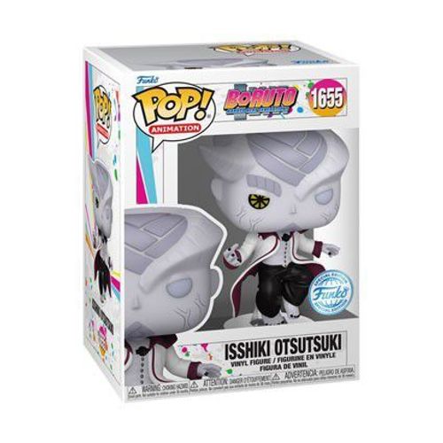 Figurine Funko Pop - Boruto: Naruto Next Generations N°1655 - Isshiki Otsutsuki - Glow In The Dark (77971)