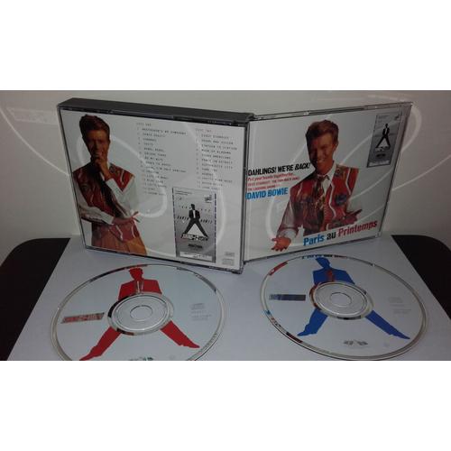 David Bowie : Paris Au Printemps - Live France 1990 (Japan 2cd)