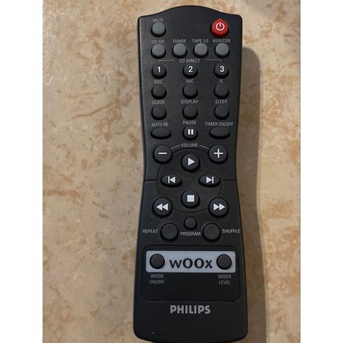 Télécommande d origine philips woox 313911878261 2001/JK07