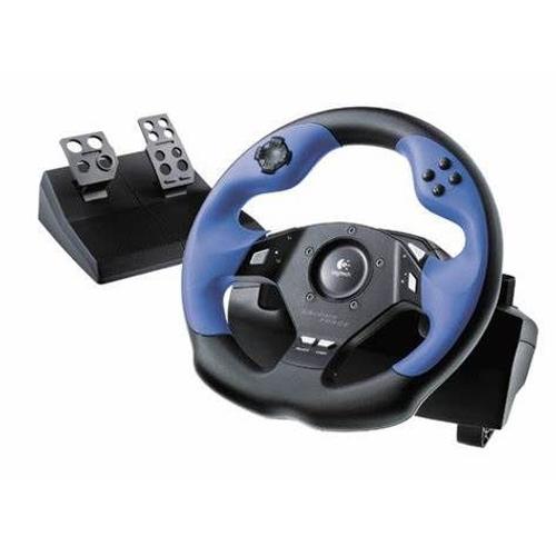 Volant Logitech Driving Force Ps2