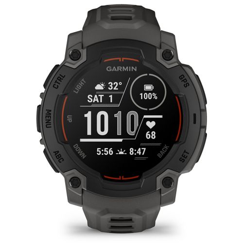 Garmin Smartwatch Instinct E 45 Mm Noir