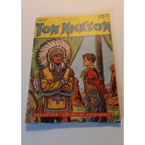 Tom Nickson Numero 23