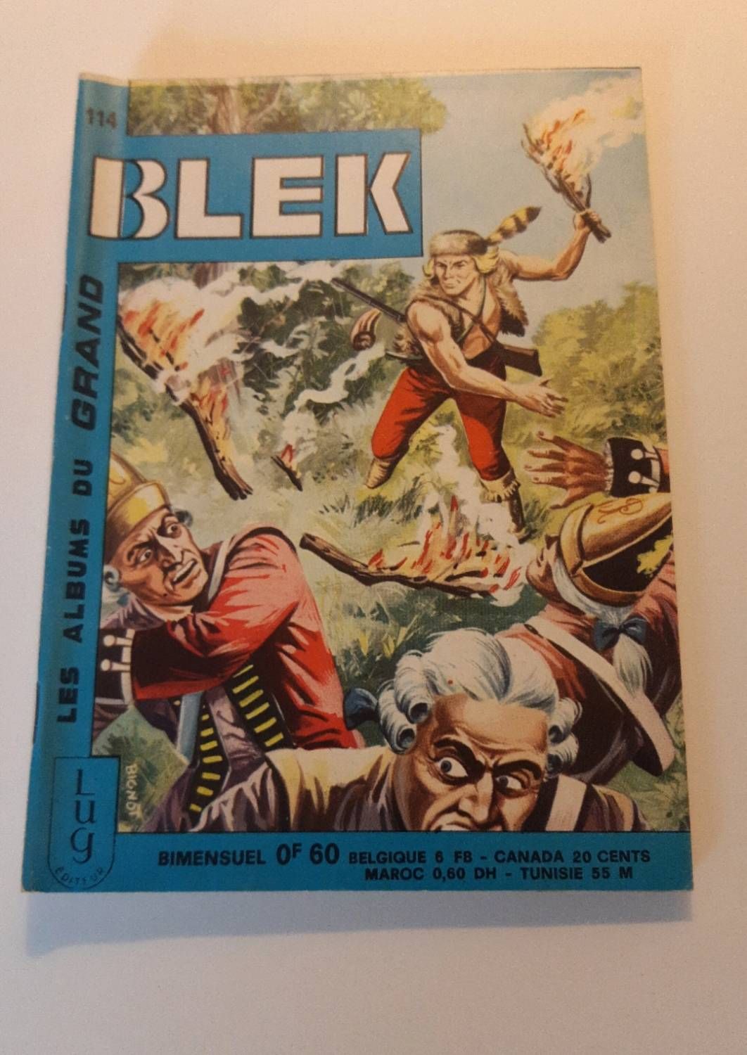 Blek Numero 114