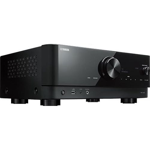 Yamaha TSR-400 Amplificateur AV 5.1 canaux avec Cinema DSP 3D, 4-in/1-out HDMI