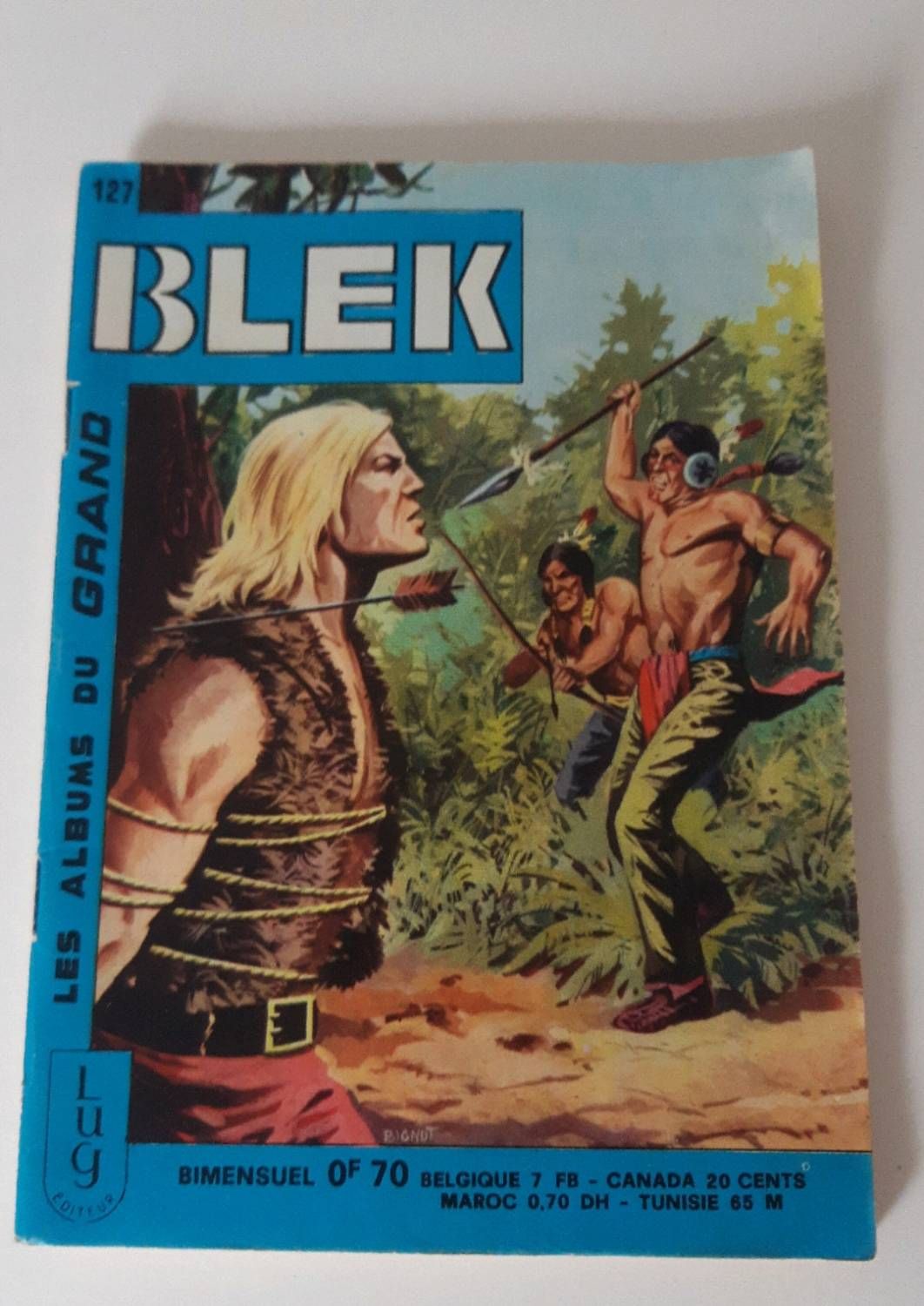 Blek Numero 127