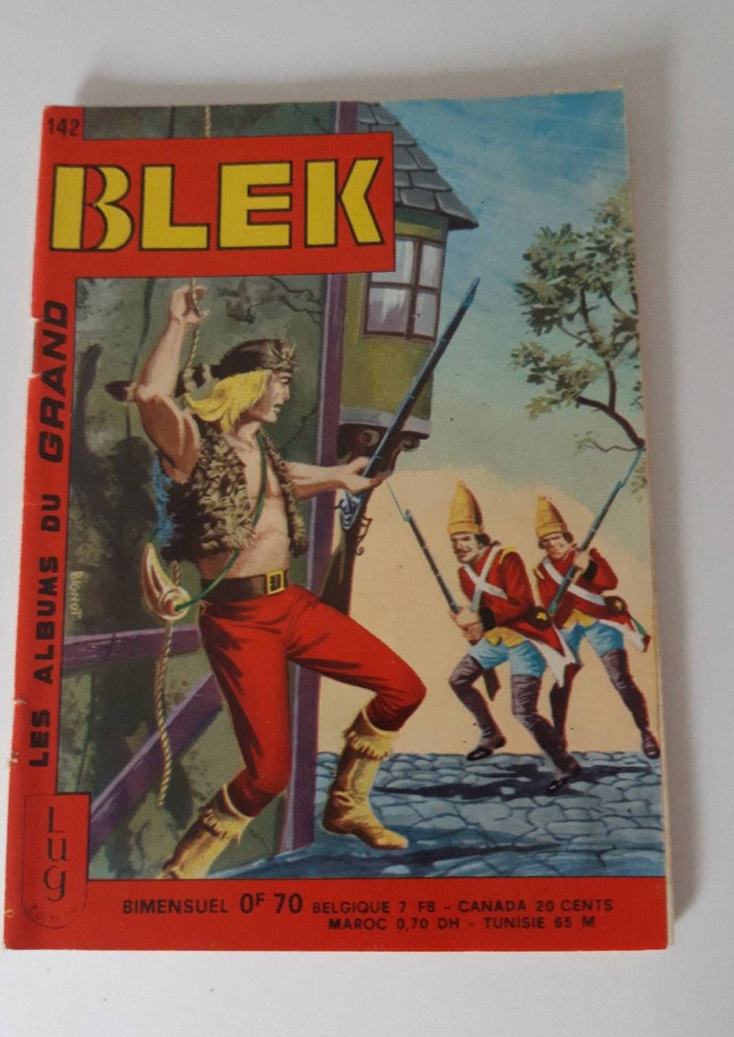 Blek Numero 142