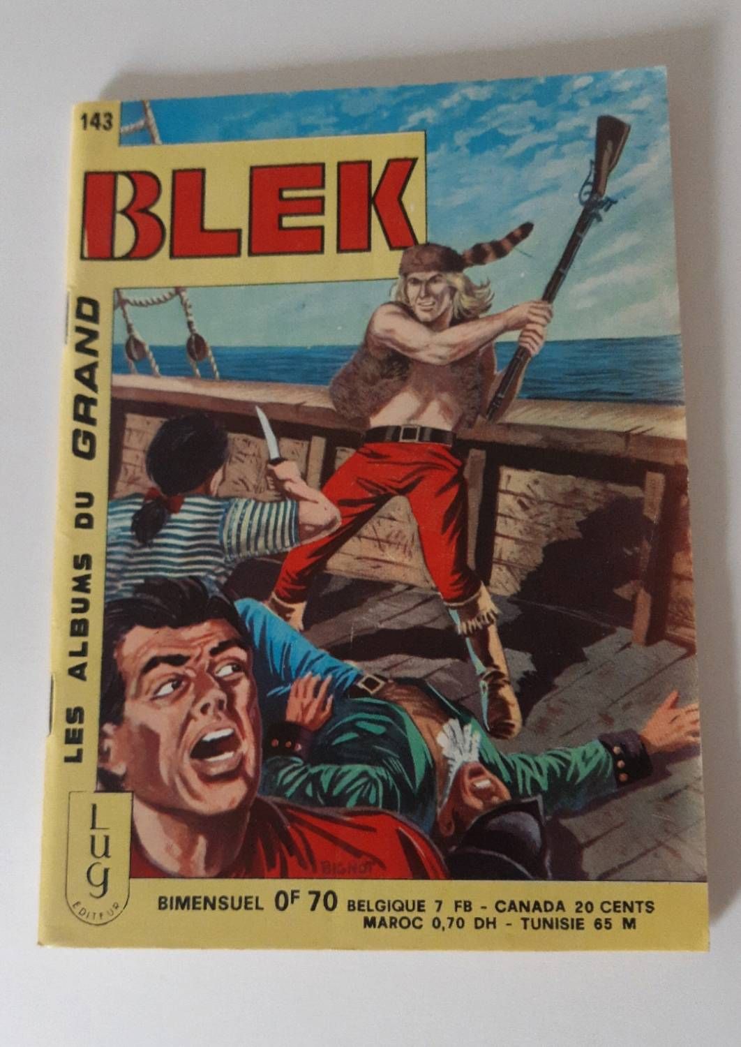 Blek Numero 143