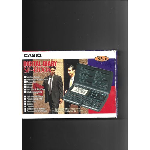 Casio digital diary sf-4300a