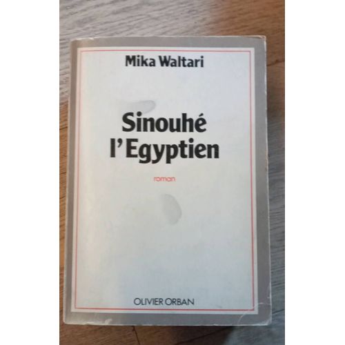 Sinouhe L'égyptien