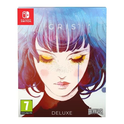 Gris Deluxe Edition Switch