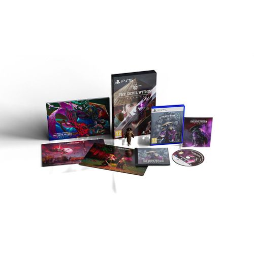 The Devil Within : Satgat Collector Edition Ps5