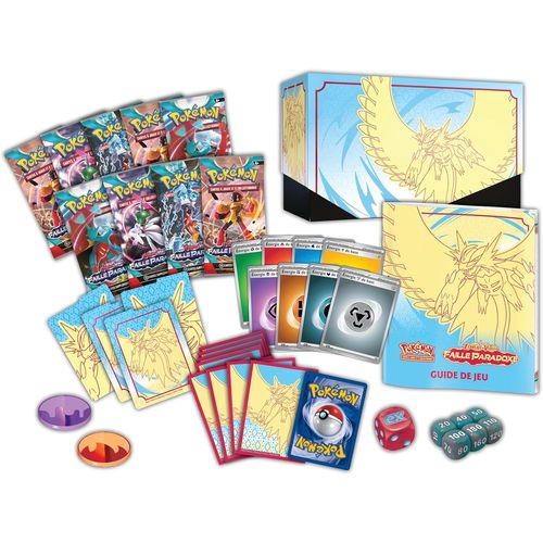 Pokémon Jcc Pokémon : Écarlate Et Violet – Faille Paradoxe – Coffret Dresseur D’Élite : Rugit-Lune