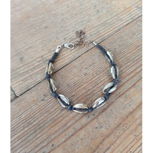 Bracelet Coquillages Dorés