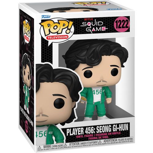 Funko Pop ! Télévision - Squid Game # 1222 - Player 456 : Seong Gi-Hun ( 889698647953 - Funko, 2022 )