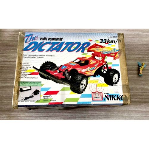 Nikko The Dictator Buggy Radio Télécommandé Vintage