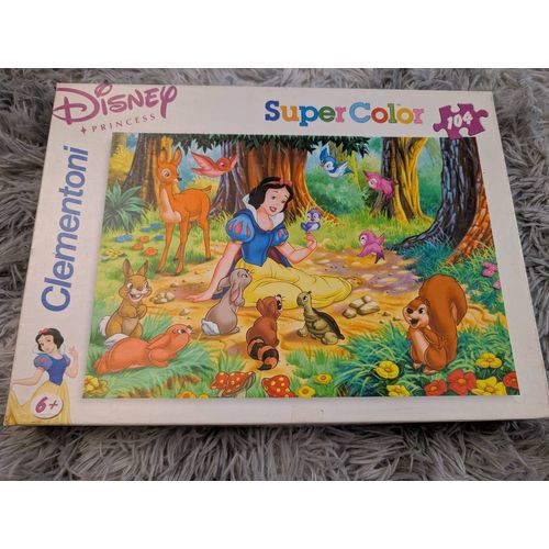 Puzzle Blanche-Neige 104 Pièces