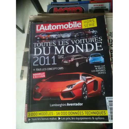 L Automobile Magazine Hors Serie 33 De 2011 Toutes Les Voitures Du Monde