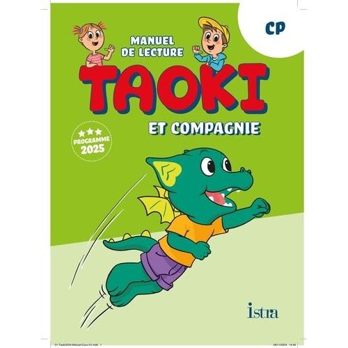 Manuel De Lecture Cp Taoki Et Compagnie
