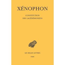Constitution Des Lacédémoniens