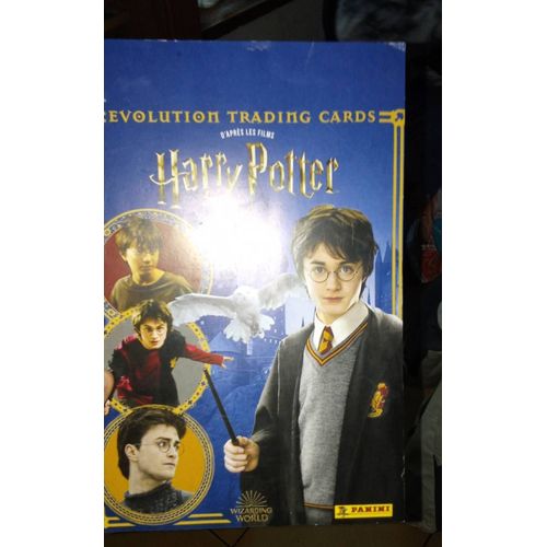 Carte Harry Potter Évolution Trading Card