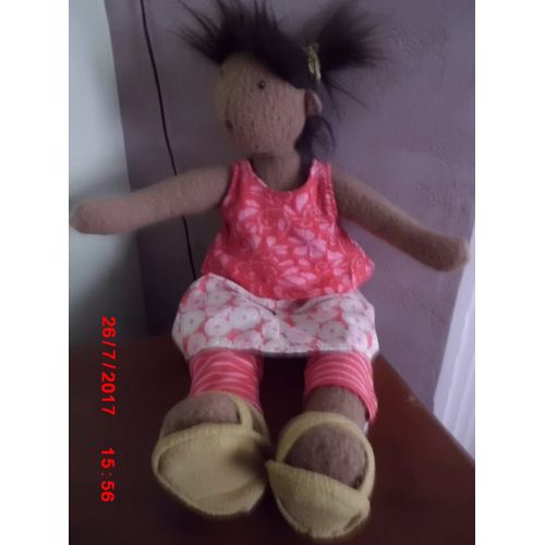 Poupee Chiffon Moulin Roty Edition Limitee 999