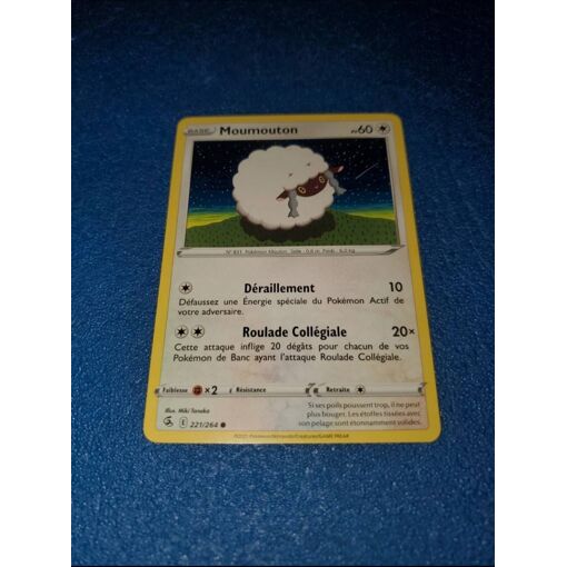 Moumouton 221 264 Carte Card Pokemon Pokémon