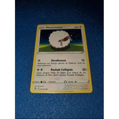 Moumouton 221 264 Carte Card Pokemon Pokémon