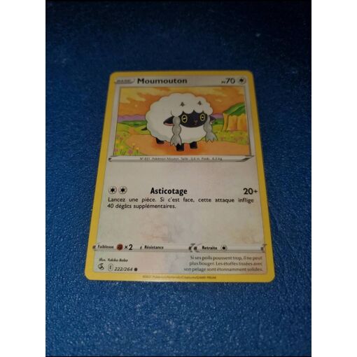 Moumouton 222 264 Carte Card Pokemon Pokémon