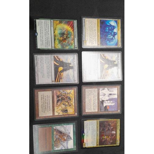 Lot De 8 Cartes Magic Réservés À Karkss