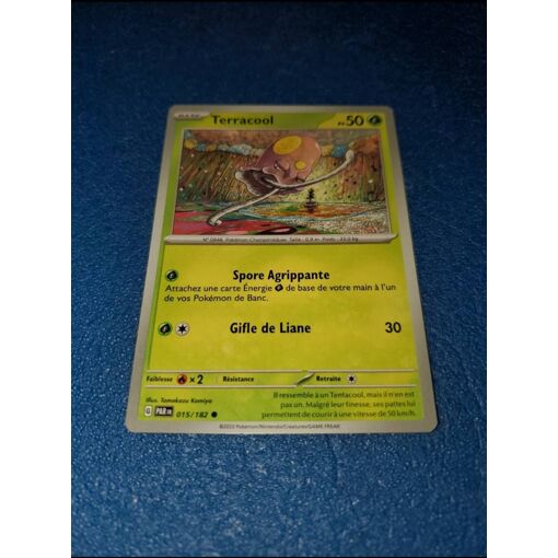 Terracool 015 182 Carte Card Pokemon Pokémon