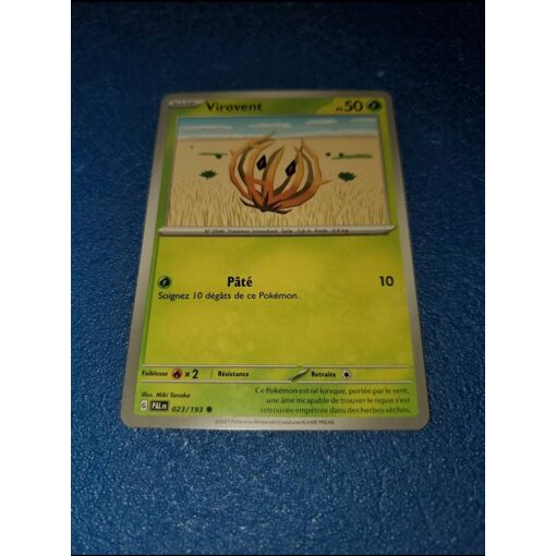 Virovent 023 193 Carte Card Pokemon Pokémon