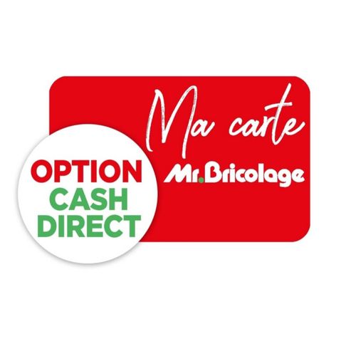 Carte Mr Bricolage De 55 €
