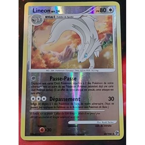 Pokemon Lineon 43 / 106 Reverse Diamant Et Perle Duels Au Sommet