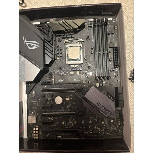 ASUS ROG STRIX Z390 + Intel Core i5-9400f