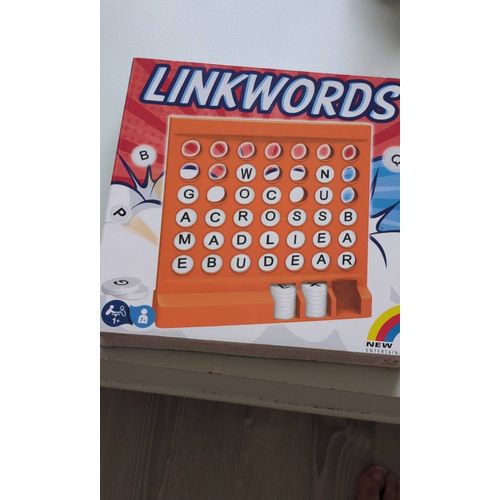 Jeu Linkwords