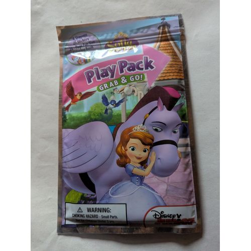 Pochette Princesse Sofia Disney (4 Crayons,25 Stickers Et 24 Pages A Colorier)