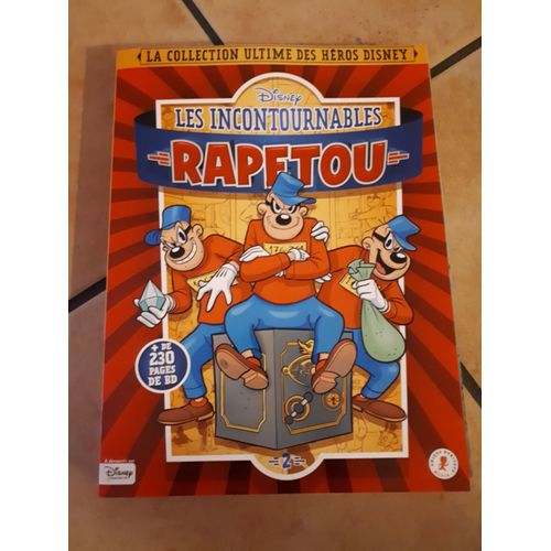Disney Les Incontournables Rapetou Numéro 2.