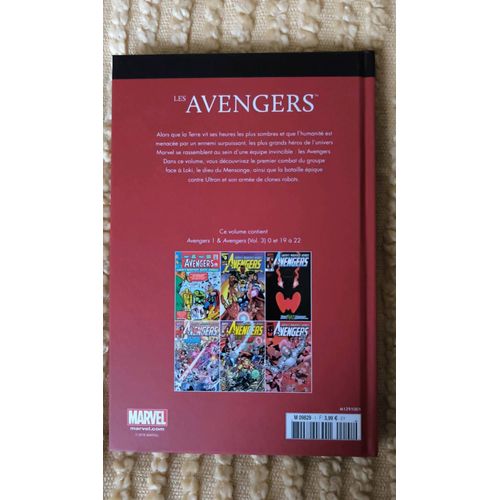 Les Avengers. Collection Hachette, Le Meilleur Des Super Héros Marvel.