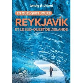 Reykjavik Et Le Sud-Ouest De L'islande En Quelques Jours (1 Plan Détachable)